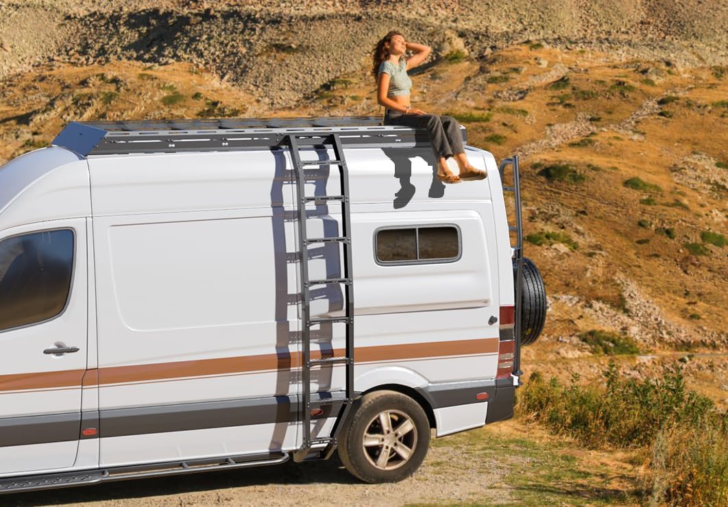 Aluminum Roof Rack for Mercedes Sprinter 170