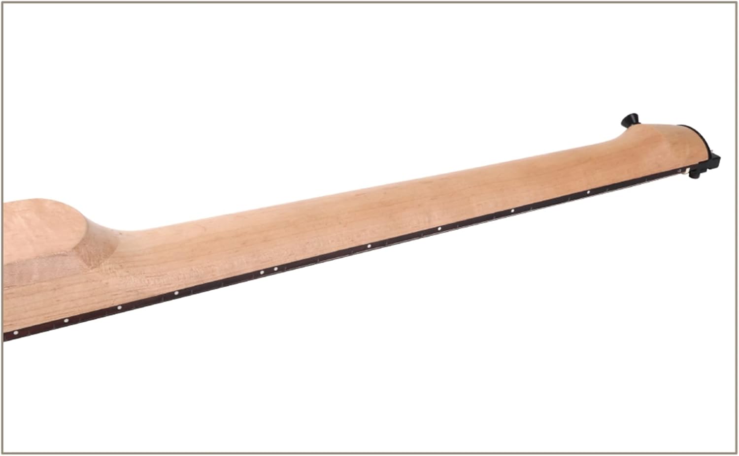 New Headless Travel Silent Electric Guitar Electric Guitar Neck (Color : Brown)