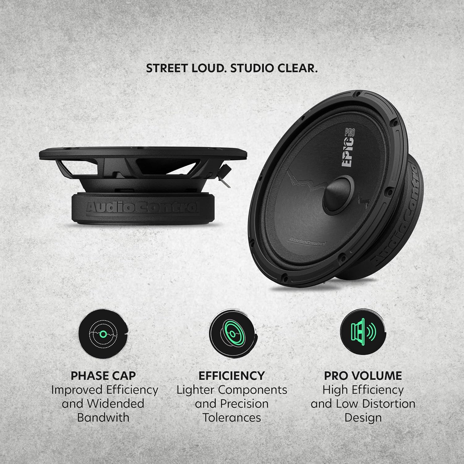 AudioControl EPICPRO6S Epic PRO Series 6.5