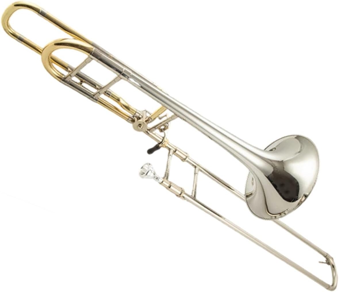 Adult Trombone Instrument Tenor Trombone B Flat To F Key Instrument Beginner Professional Brass Material(2)