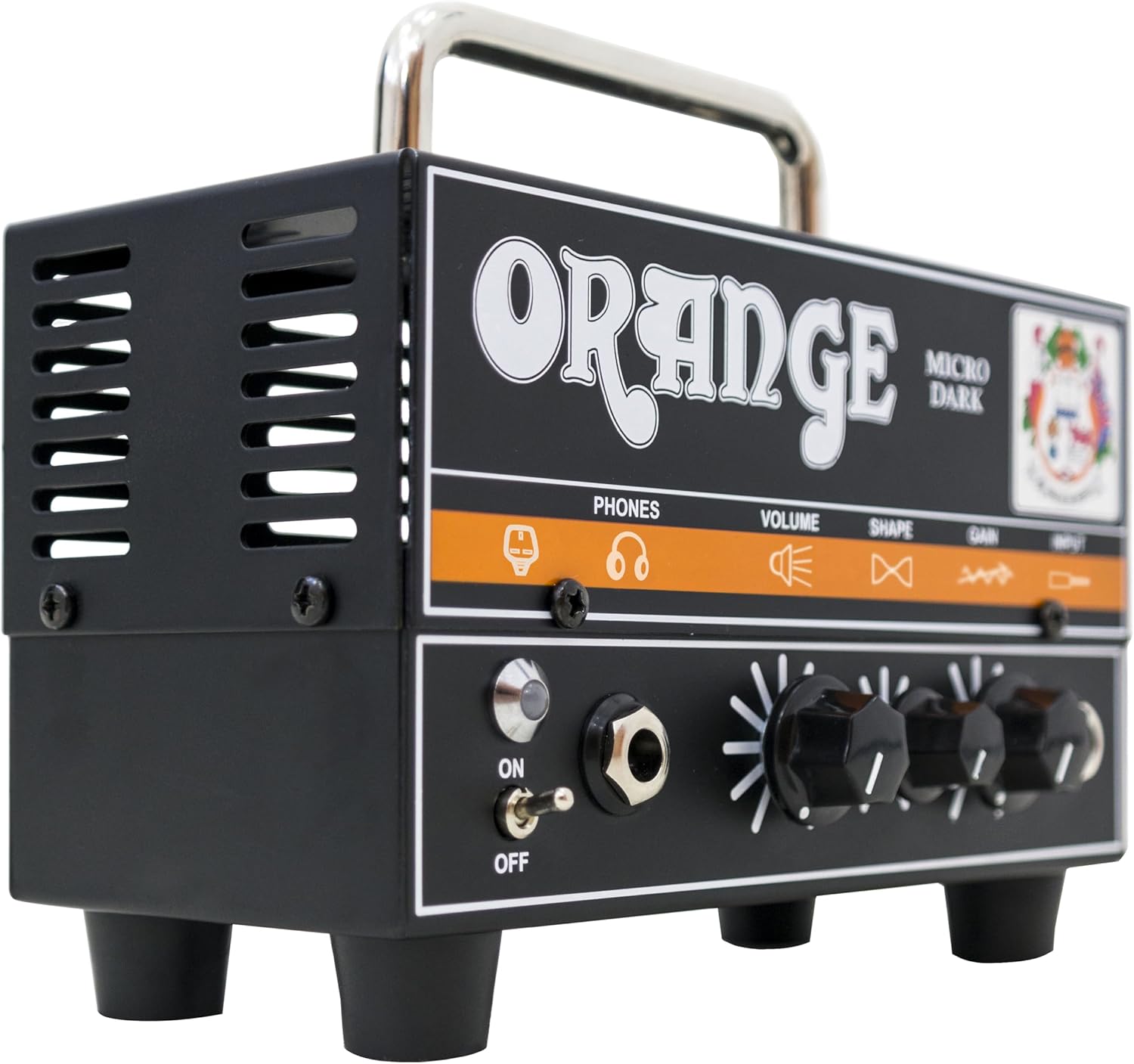 Orange Micro Dark Terror Mini Guitar Amp Head 20 Watts