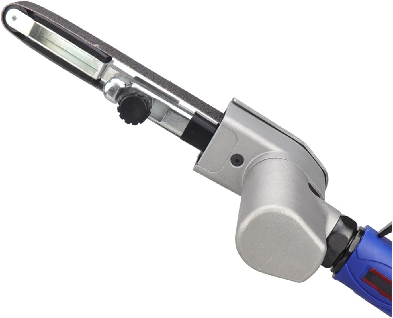 Pneumatic Belt Sander Grinder 360 Degree Rotate Folding Angle Sanpaper Machine Wood Working Air Tools for Woodworking