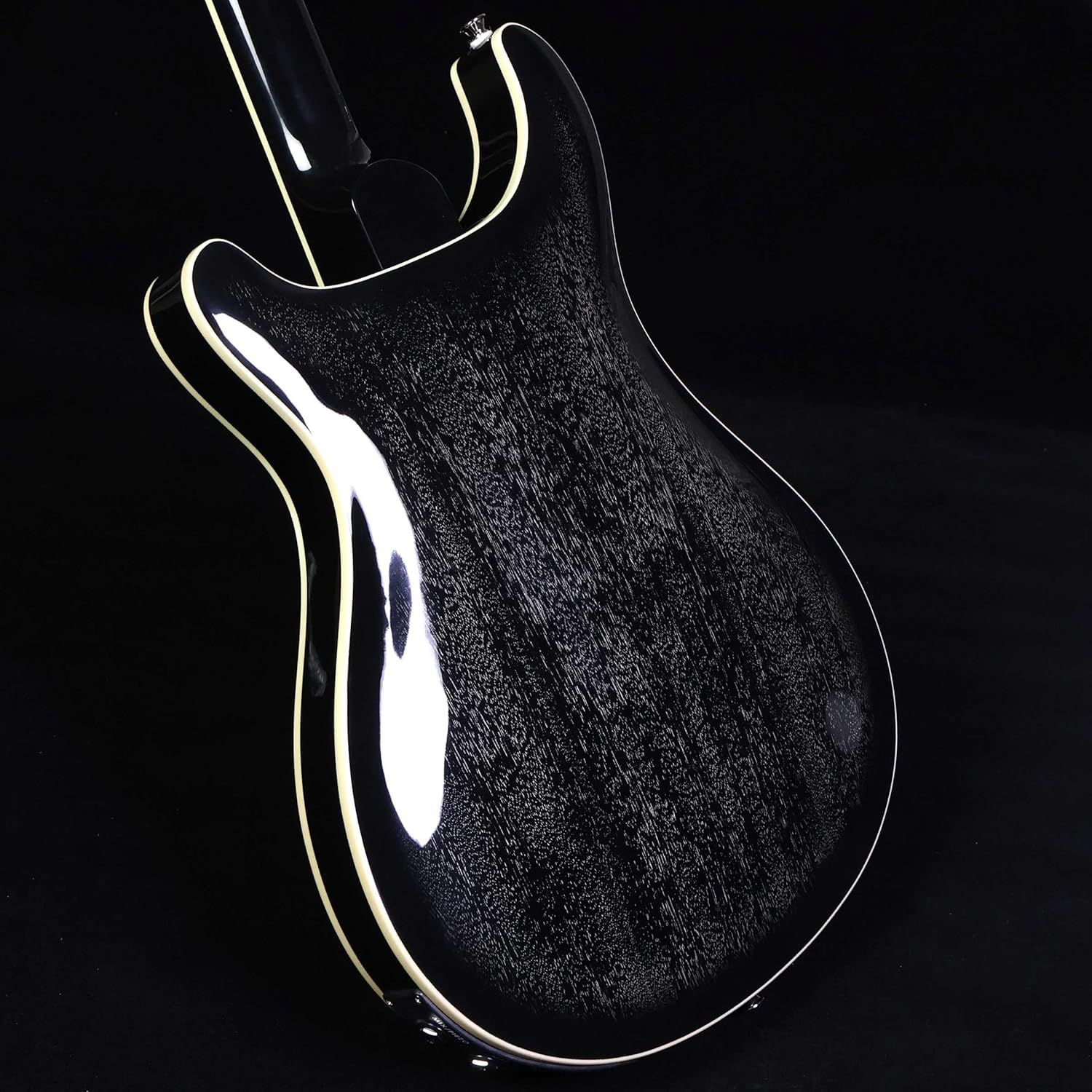 PRS SE Hollowbody Standard Piezo, Dog Hair Smokeburst with Case