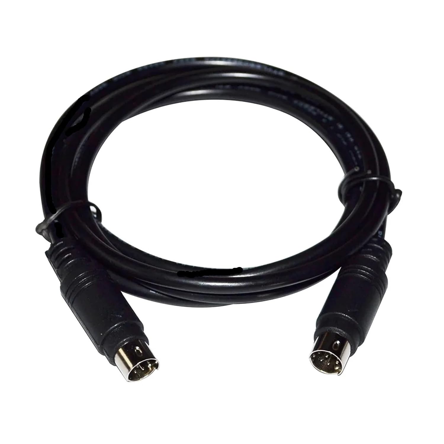 DIN 8 PIN MD8 to 8-PIN Male Adapter Data Cable for KORG X5(D) MIDI Music Synthesizer to Host Port AG-002 for Macintosh(5M)