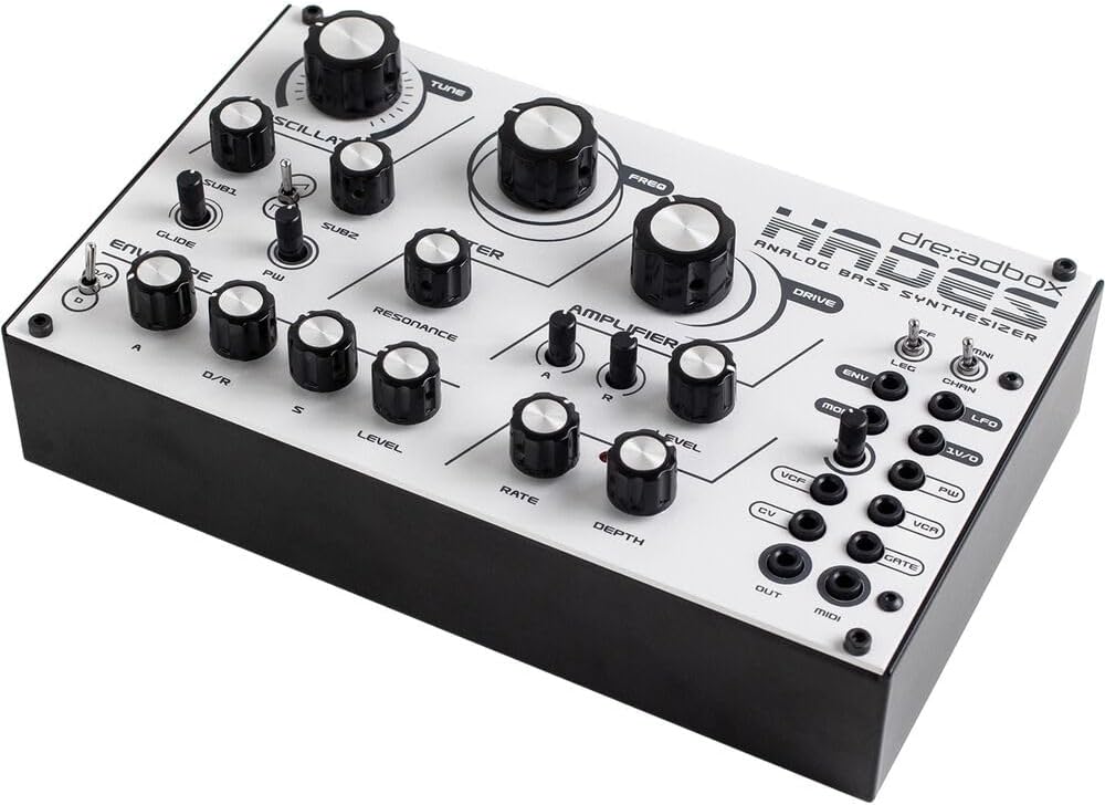 Dreadbox Hades Reissue Semimodular Analog Bass Synthesizer (DBX-HAD-RE)