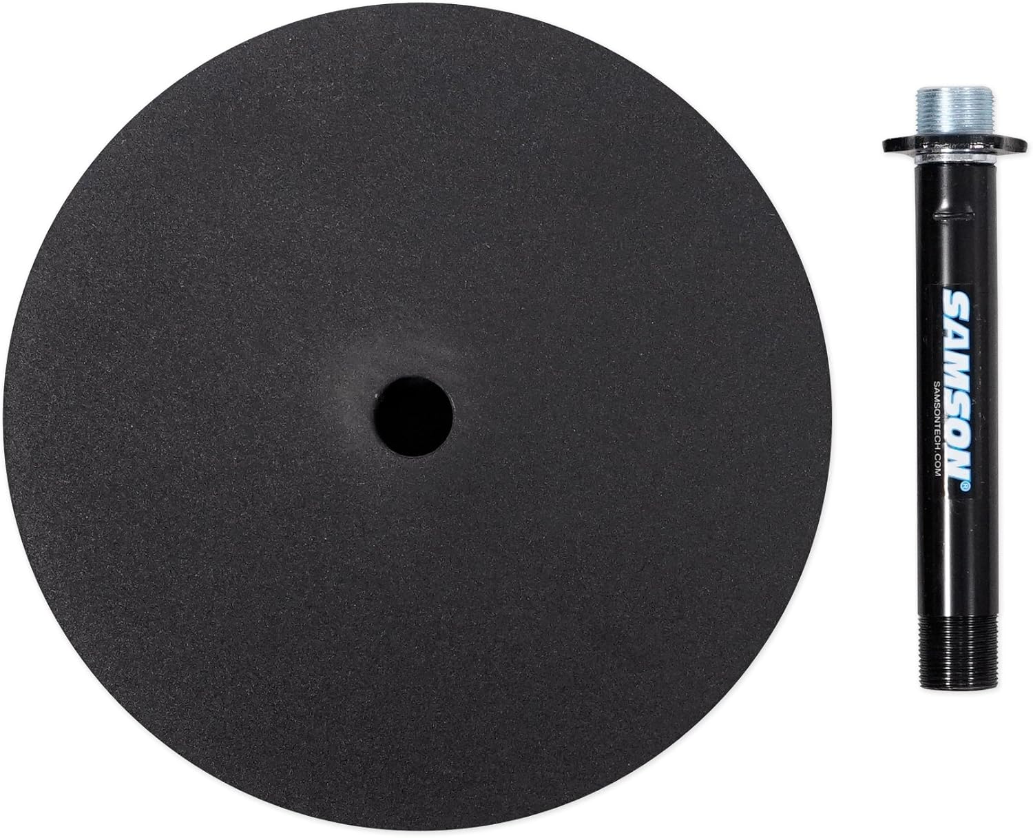 M-Audio Keystation Mini 32 MK3 USB MIDI Keyboard Controller Bundle with 32 Velocity Sensitive Mini Keys, Samson MD5 Desktop Microphone Stand, and MPC Beats Software