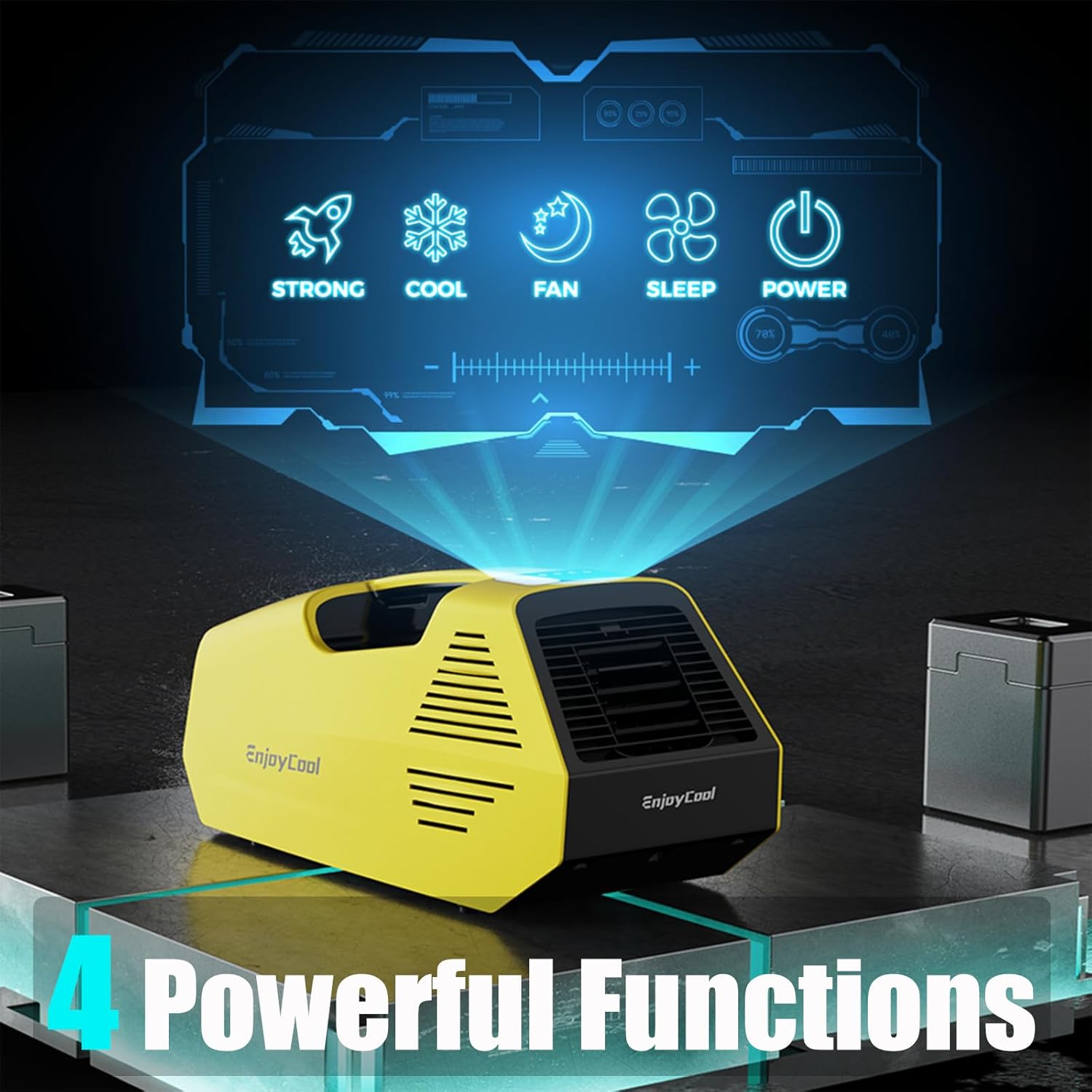 Camping Air Conditioner,tent air conditioner for camping,Camping Tent Air Conditioner,portable air conditioners,2380 BTU Outdoor Air Conditioner,Suitable for Camping,RVs,Outdoors