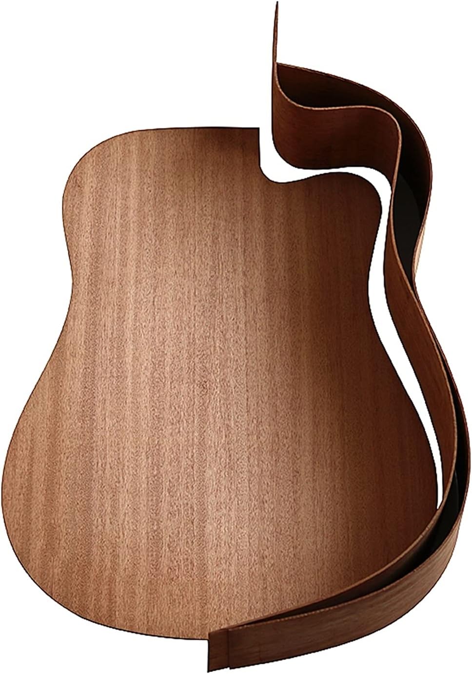 Unfinished Guitar Body 1 Set DIY 41