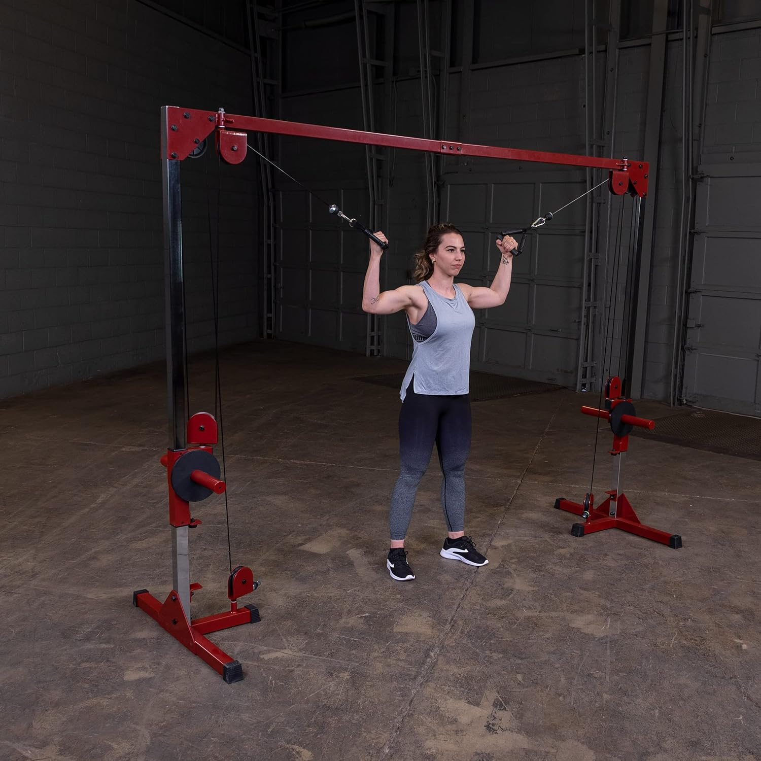 Best Fitness (BFCCO10) Cable Crossover Exercise Machine