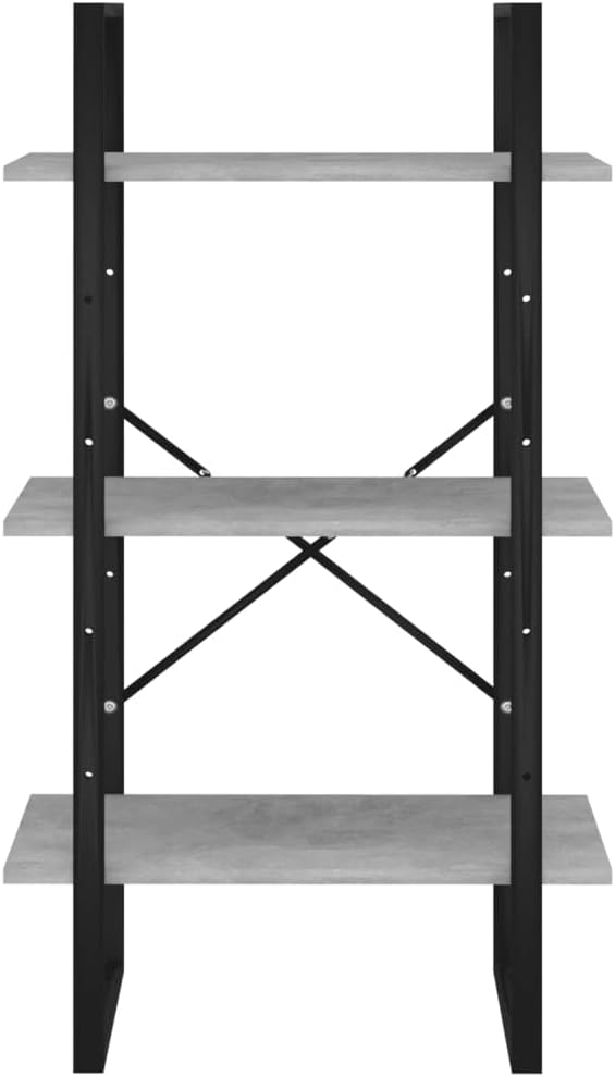 Owox Grey 3-Tier Storage Shelf 41.3