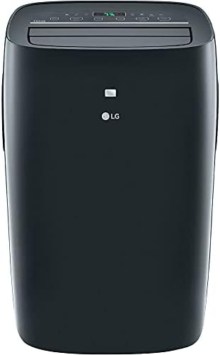 LG 8,000 BTU Smart Portable Air Conditioner, 115V, Cools 350 Sq.Ft. (14' x 25' Room Size), Portable Air Conditioner for Home with Voice Control, Works with LG ThinQ, Amazon Alexa, and Hey Google
