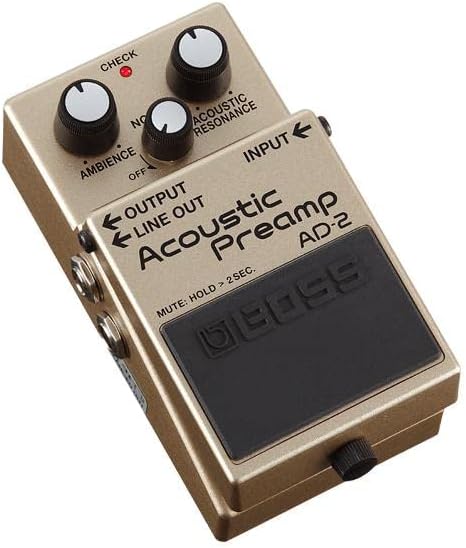 Boss AD-2 Pre-Amp for Acoustic Guitar