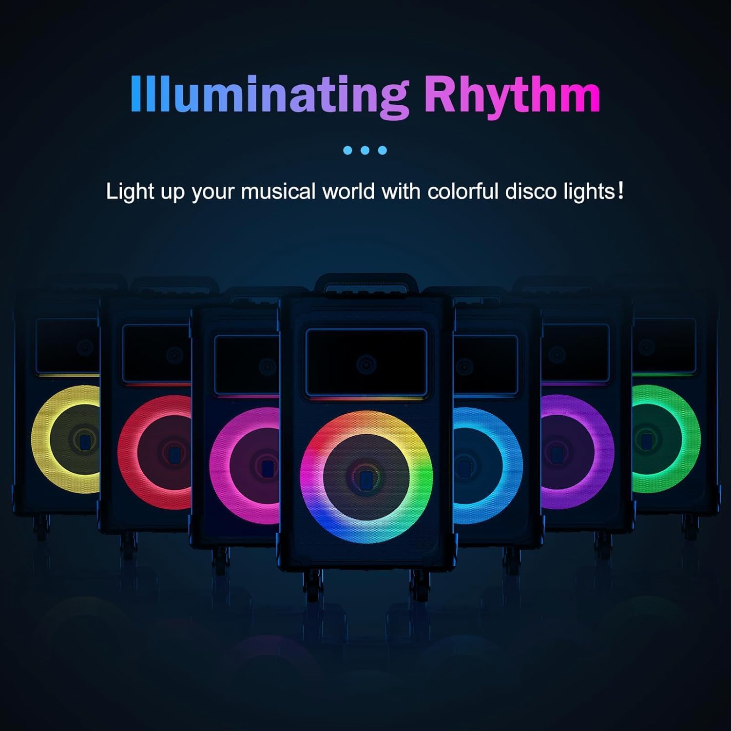 Bluetooth Wireless Speaker with 10