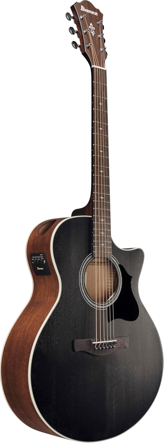 Ibanez AE140 Acoustic-electric Guitar - Weathered Black