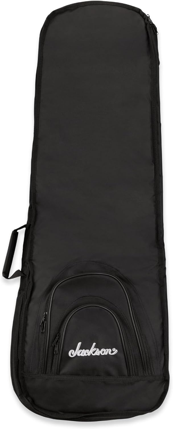 Jackson 50th Anniversary Iron Maiden Adrian Smith Jackson SC1 Right-Handed 6-String Electric Guitar with Alder Body, DiMarzio DP100 Bridge, and Fender Noiseless Sumerian Cobalt Pickups (Snow White)