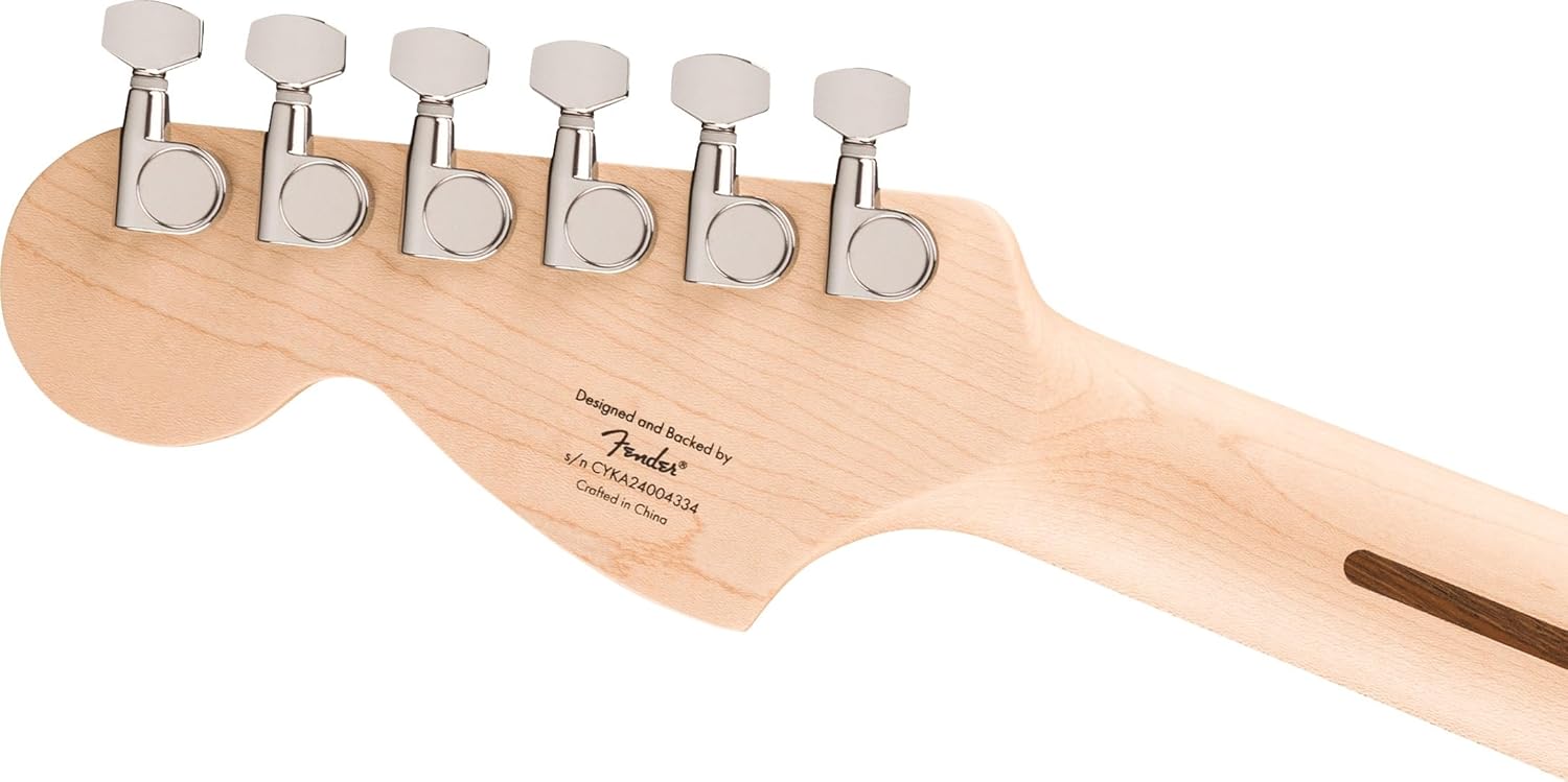 Squier by Fender Affinity Stratocaster Jr. HSS 3-Color Sunburst