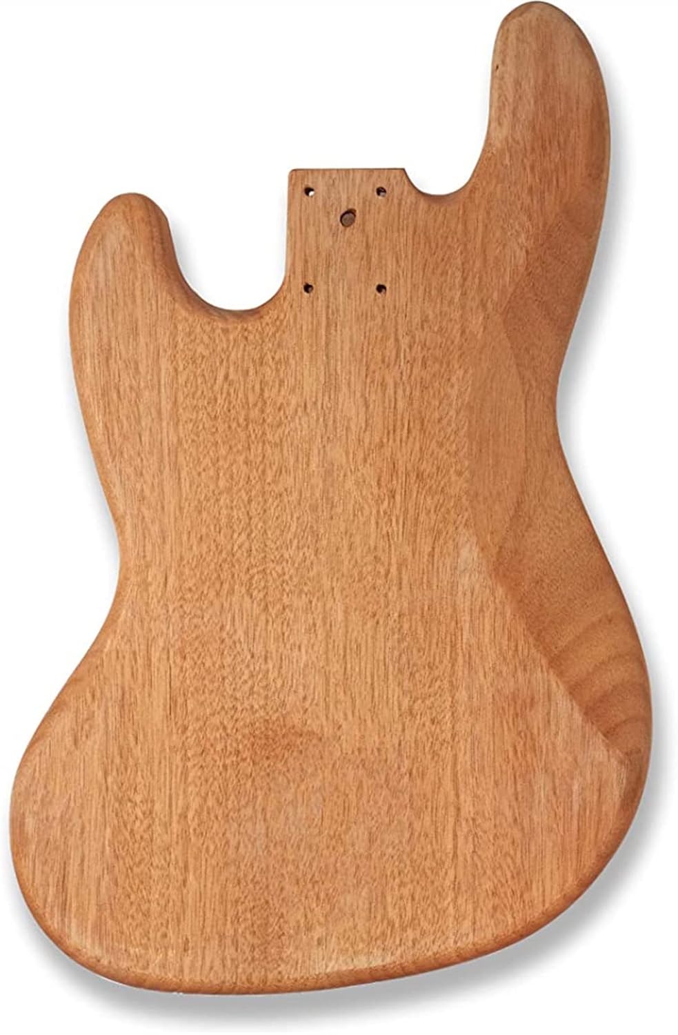 TSTS Unfinished Electric Guitar Kit Mahogany Body Rosewood Fingerboard DIY Guitar Parts Kit Unfinished Electric Guitar Kit