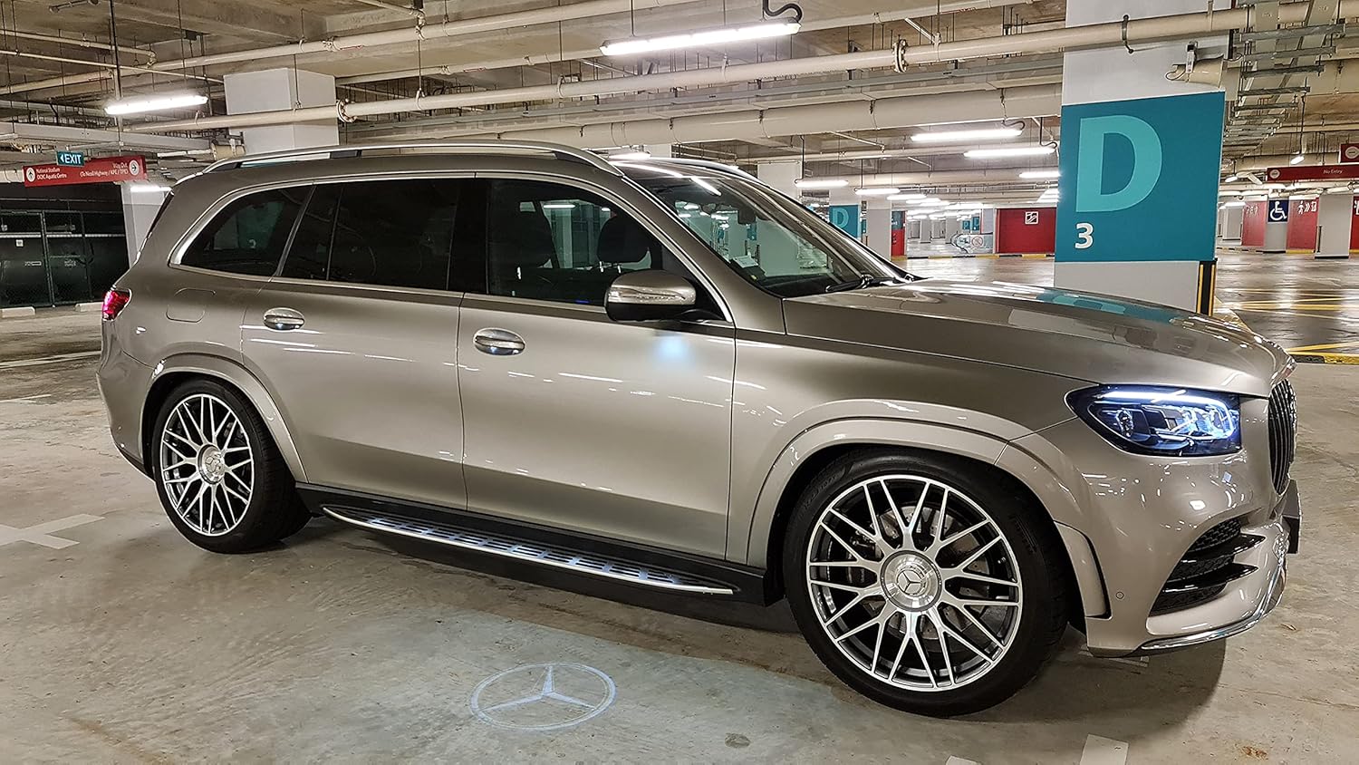 Module for Mercedes MBUX, OBD2 Plug-and-Play System, Airmatic Suspension, Mate Black