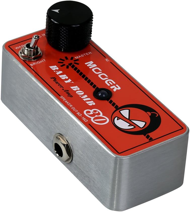 MOOER Baby Bomb 30 30W Power Amp Micro Pedal