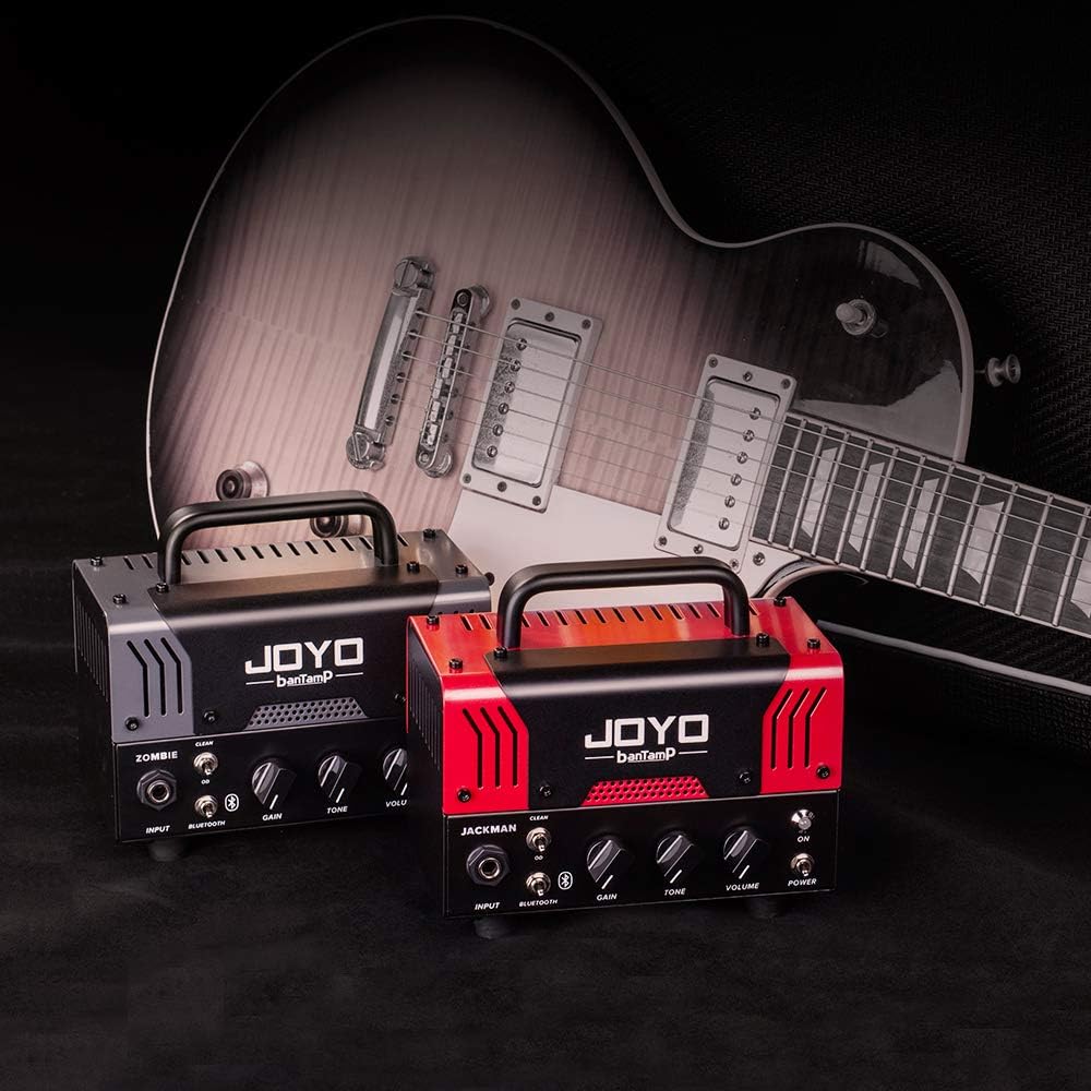 JOYO BanTamp Series ZOMBIE Amplifier Mini Tube Head 20 Watt,Black