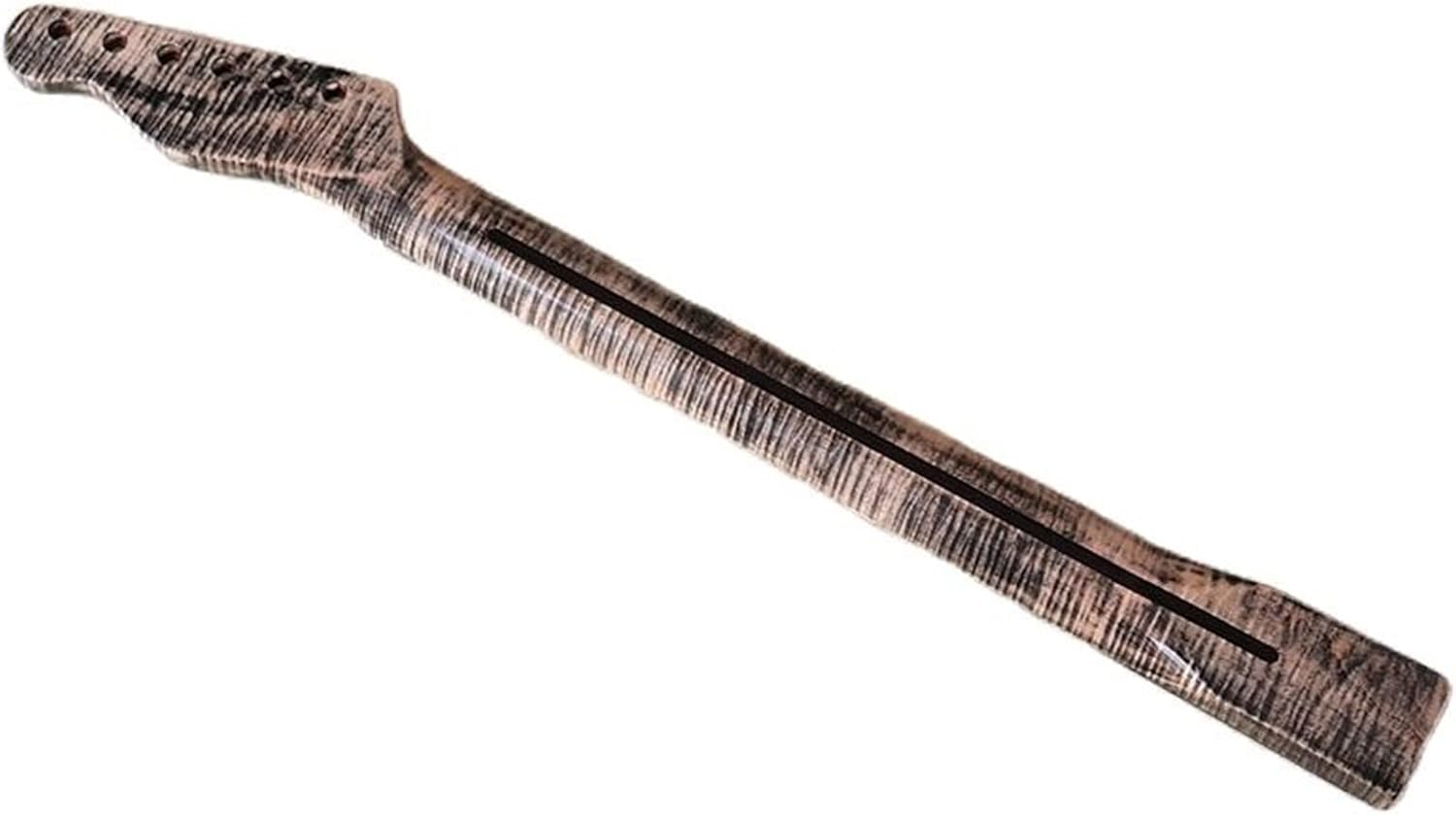 TSTS Electric Guitar Neck Natural Color 21 frets for TL Guitar Neck Guitar ​Neck Replacement