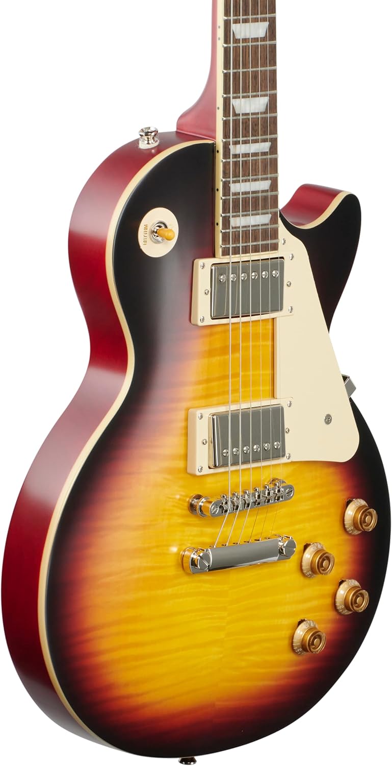 Epiphone 1959 Les Paul Standard, Aged Dark Burst with Hard Case