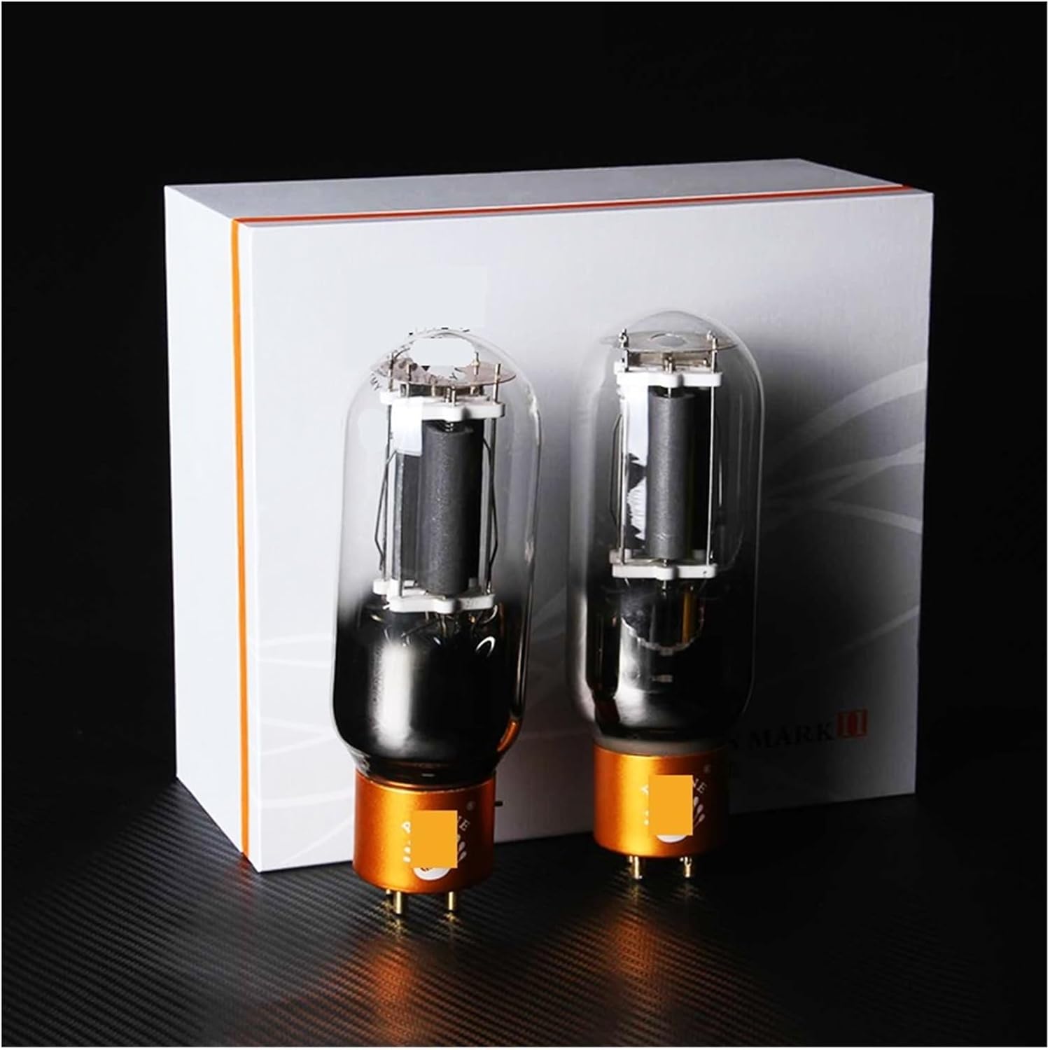 211 TII Tube Replaces 211 Vacuum Tube and accurately Matches The Amplifier(2 pcs)