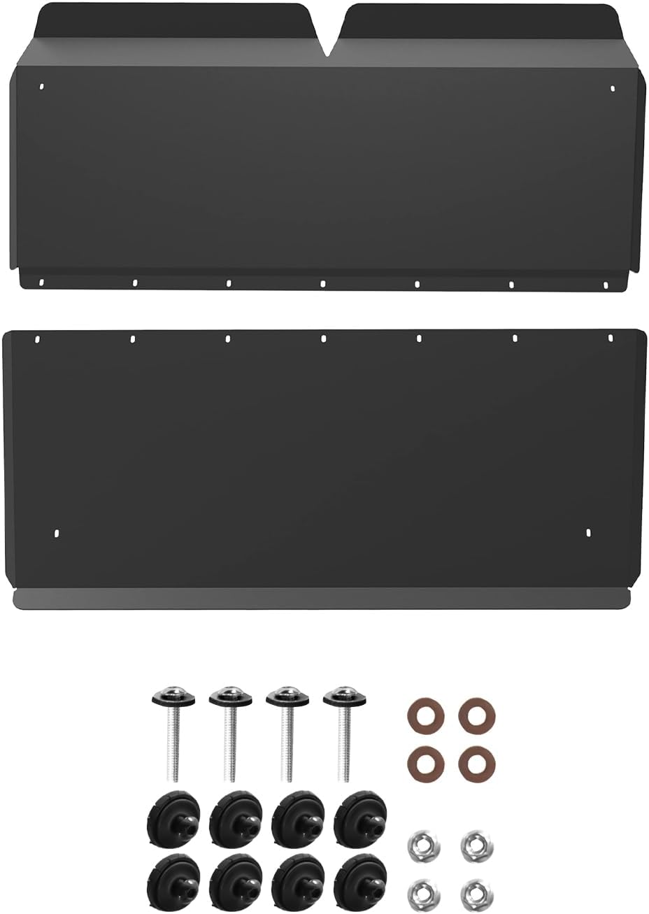 Aluminum Hard Top Roof for Kawasaki Teryx KRX 1000 2020-2025 Accessories, Dustproof UV-Resistant 2 Pieces Combination Roof Sun Visor