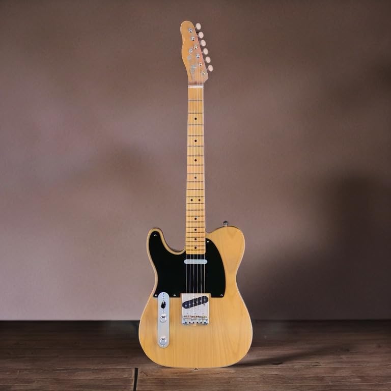 Fender American Vintage II 1951 Telecaster Left-handed Electric Guitar - Butterscotch Blonde