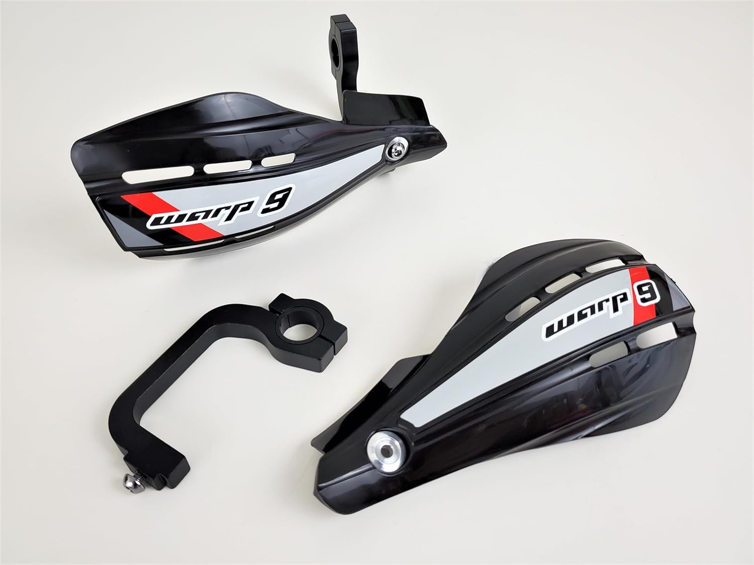 Warp 9 E-Moto Hand Guards for Surron Light Bee, Talaria Sting, Talaria XXX, E-Ride Pro SS, Also Other E-Bikes, HandGuards for E-Moto.