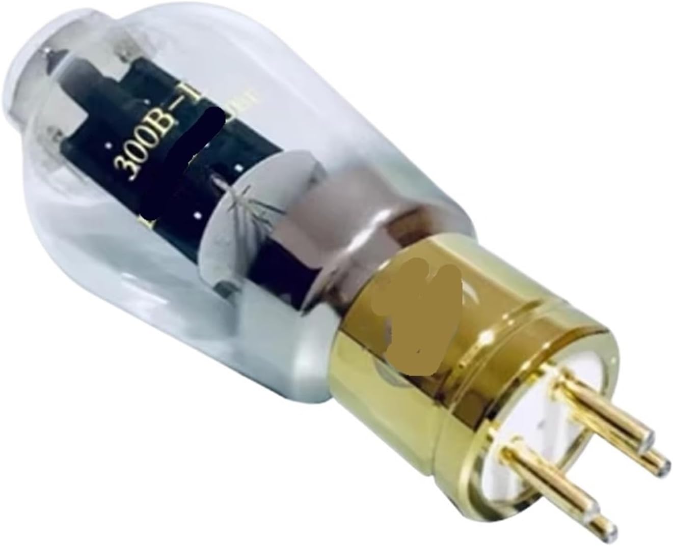 300B-L 300BL Vacuum Tube Replaces 300B 300BN 300BT 300BG WE300B HiFi Audio Tube Amplifier DIY Matching(4PCS 300B-L)