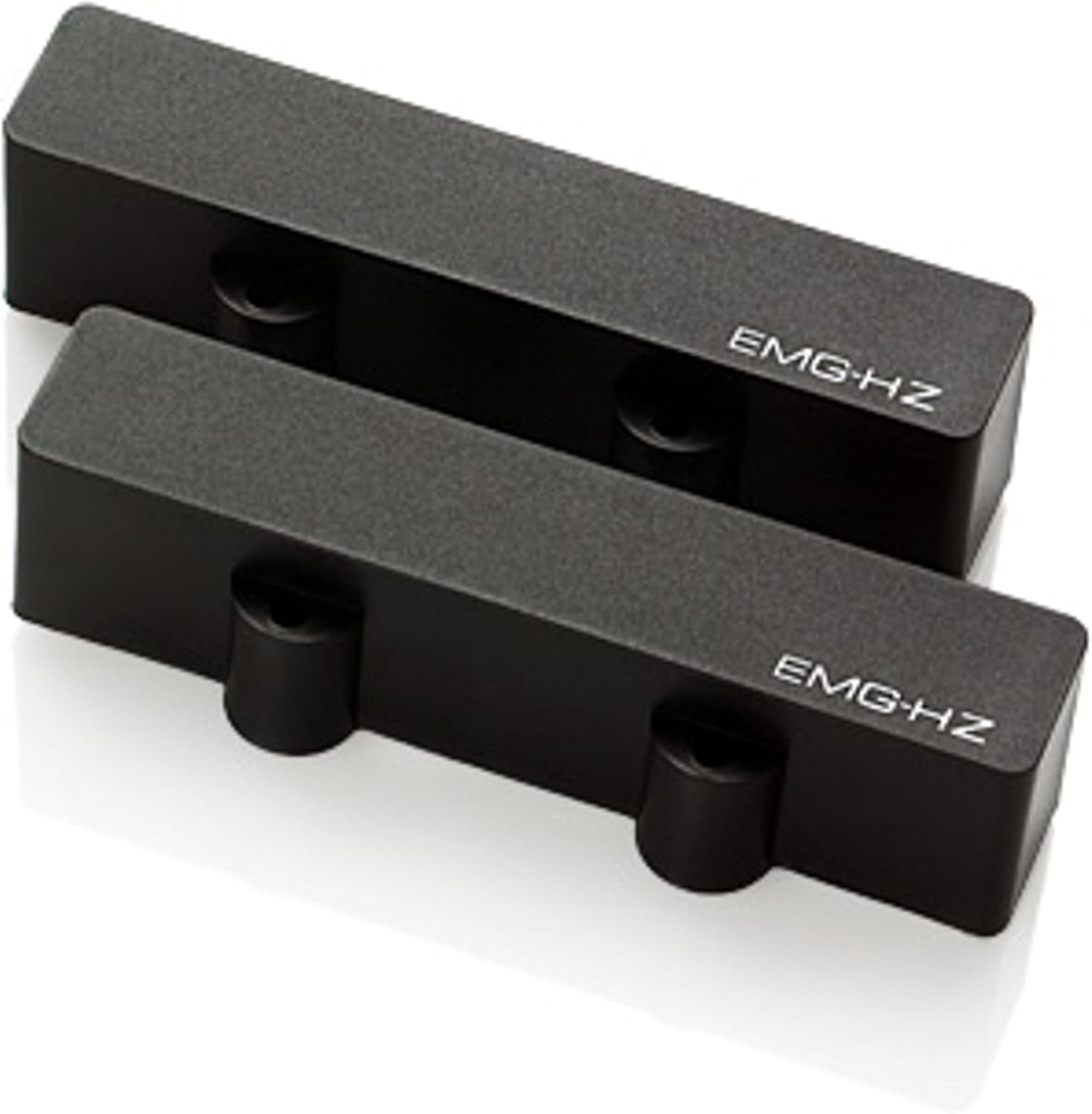 EMG J HZ Passive Jazz Bass Replacement Pickup Set, Black