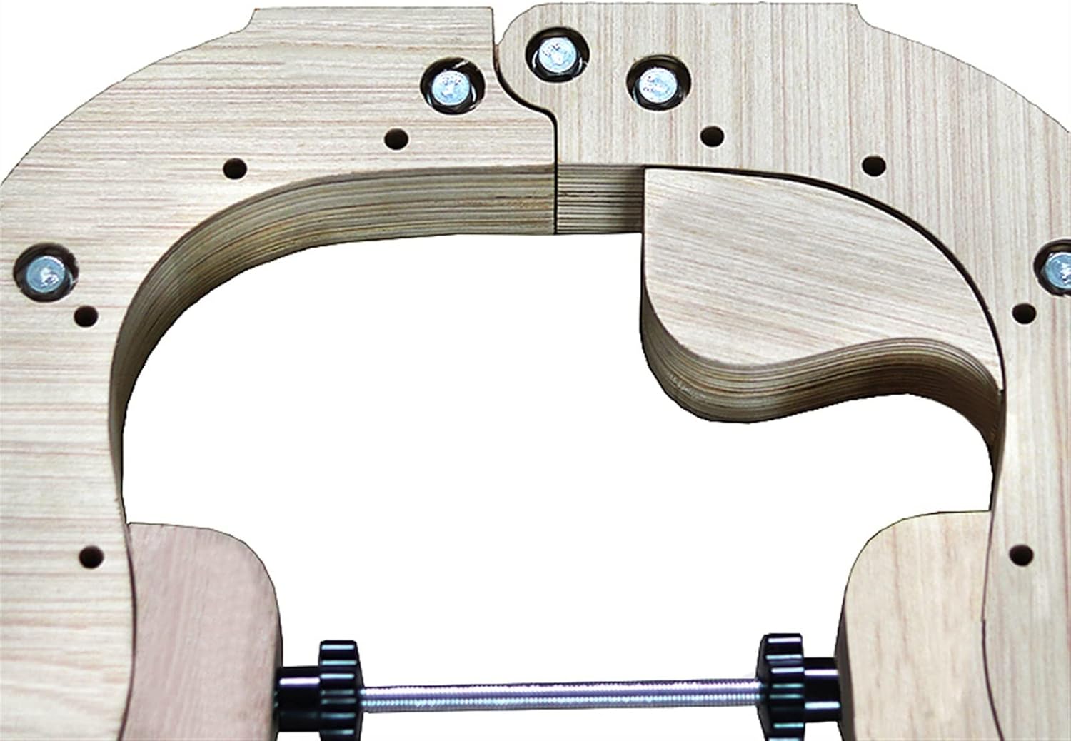 TSTS 41 Inch Thickness Acoustic Guitar Making Assembly Mold Dual-use Folk Pop Guitar Mould Guitar Tools