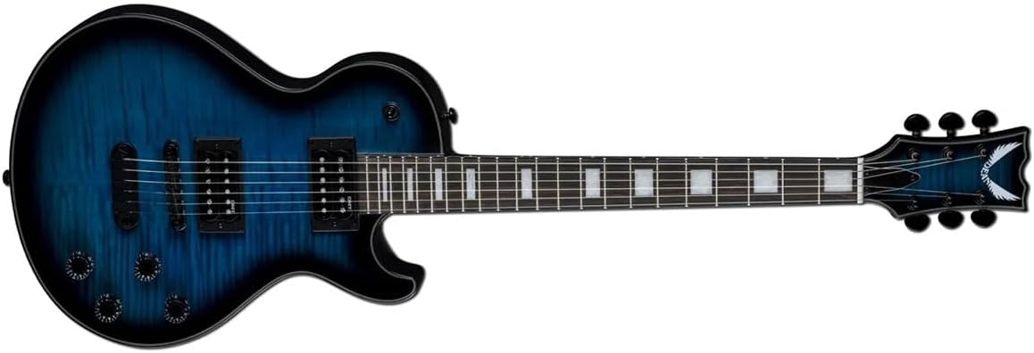 Dean Thoroughbred John Connolly Signature Guitar - Trans Blueburst