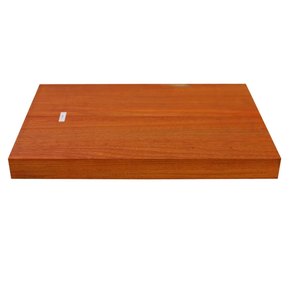 Exotic Wood Zone | African Padauk Electric/Bass Musical Guitar Luthier Tonewood Body Blanks | 21