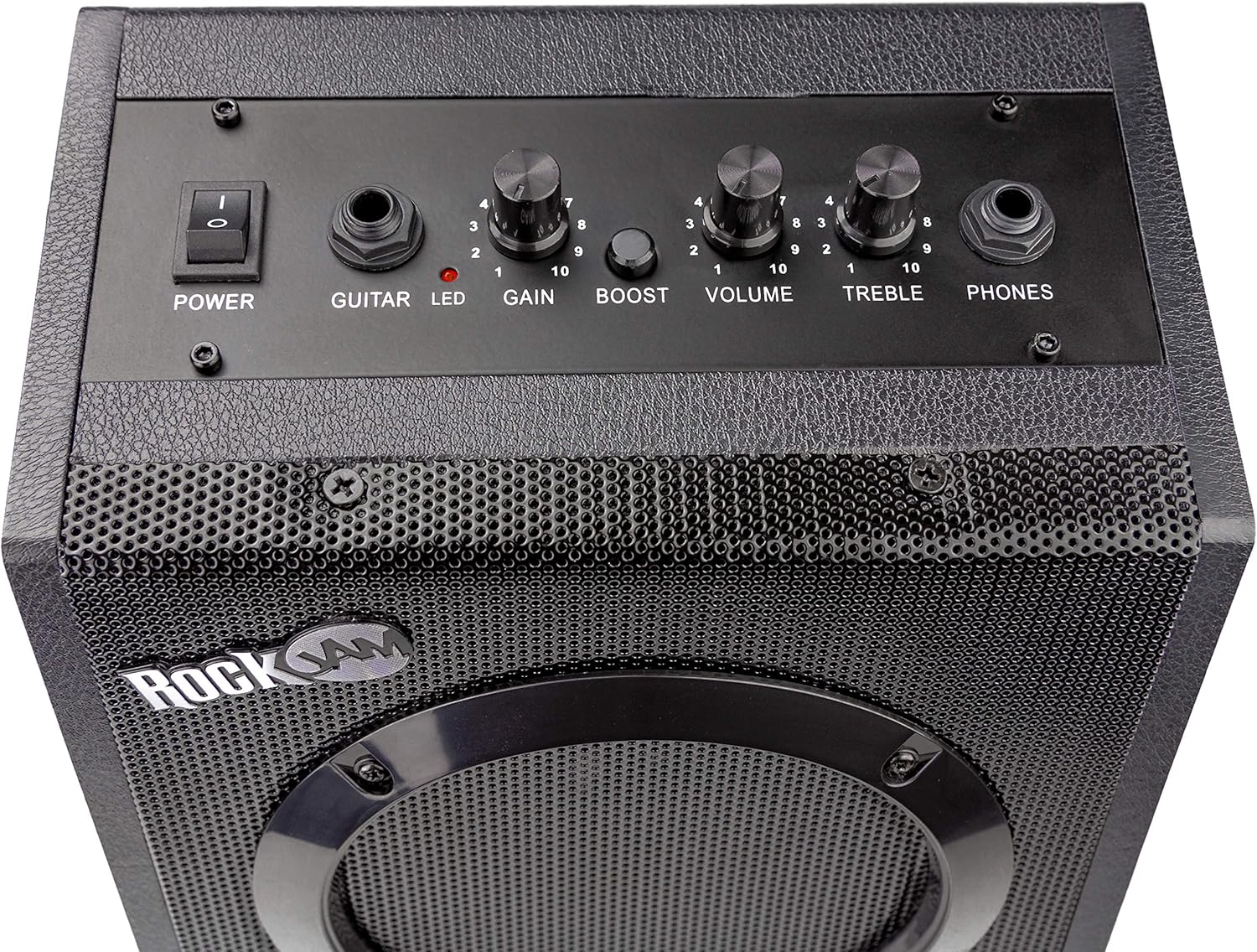 RockJam Electric Guitar Kit with 10-Watt Amp, Gig Bag, Picks, Spare Strings & Lessons