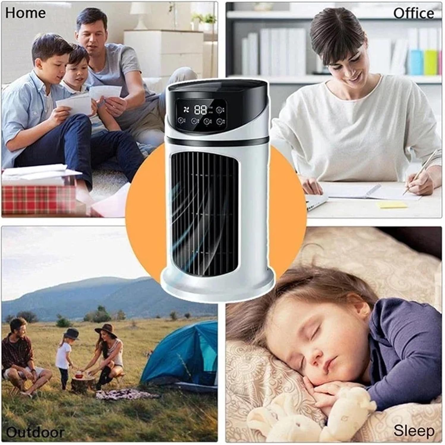 Portable. Air Cooler E Air Cooler Portable Air Conditioner E Multifunction .Tabletop