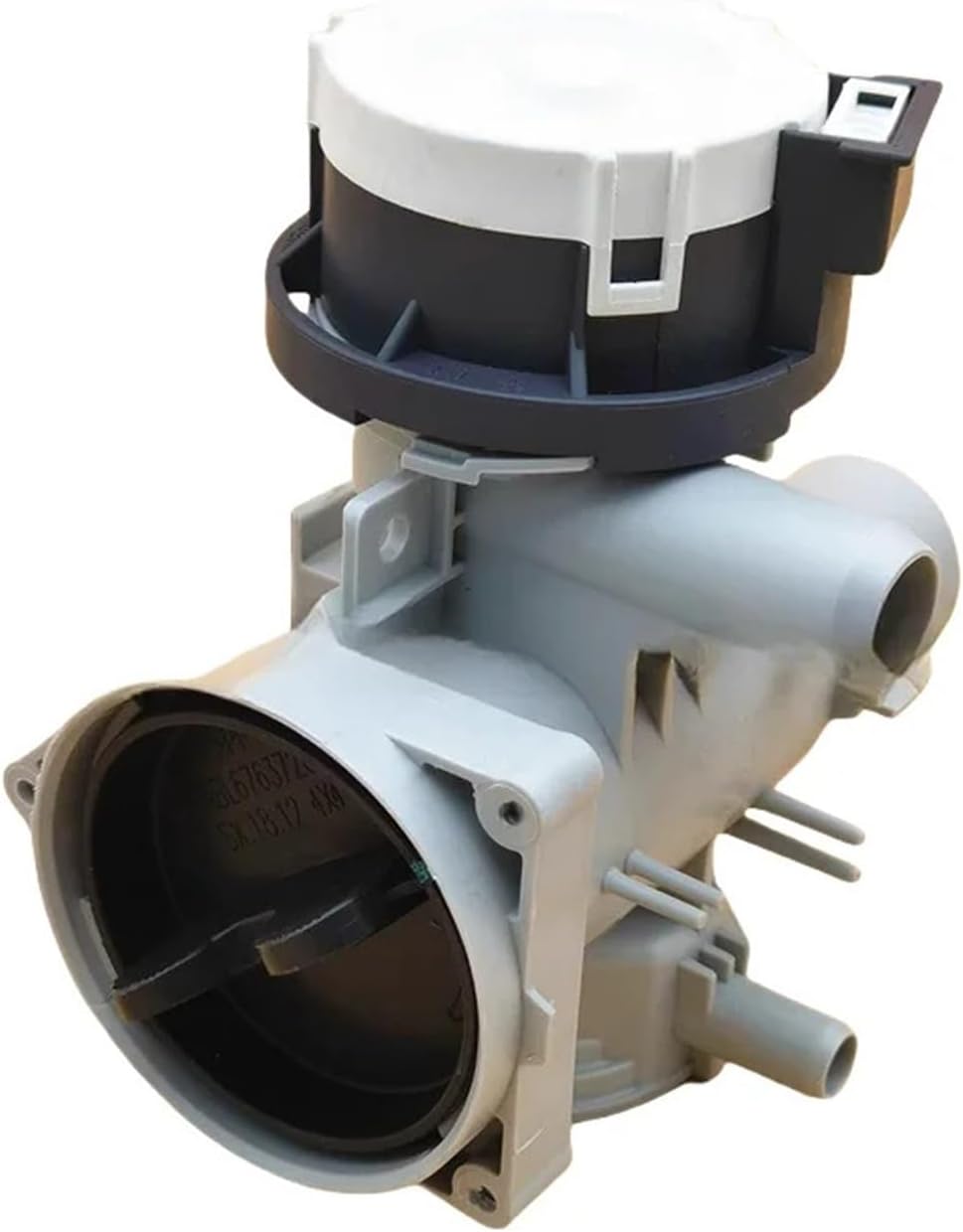 Drum Washing Machine Drainage Pump，Compatible For LG， 26V EAU64082902 Motor FLX10N4W Drain Valve Filter Screen(Motor pump set)