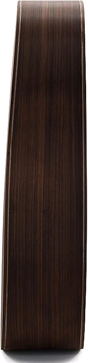 Folk Guitar 41 Inch Full Single Finished Barrel Combination Material Rosewood Back and Side Spruce Veneer Material Assembly DIY Guitar Kit (Color : 2)