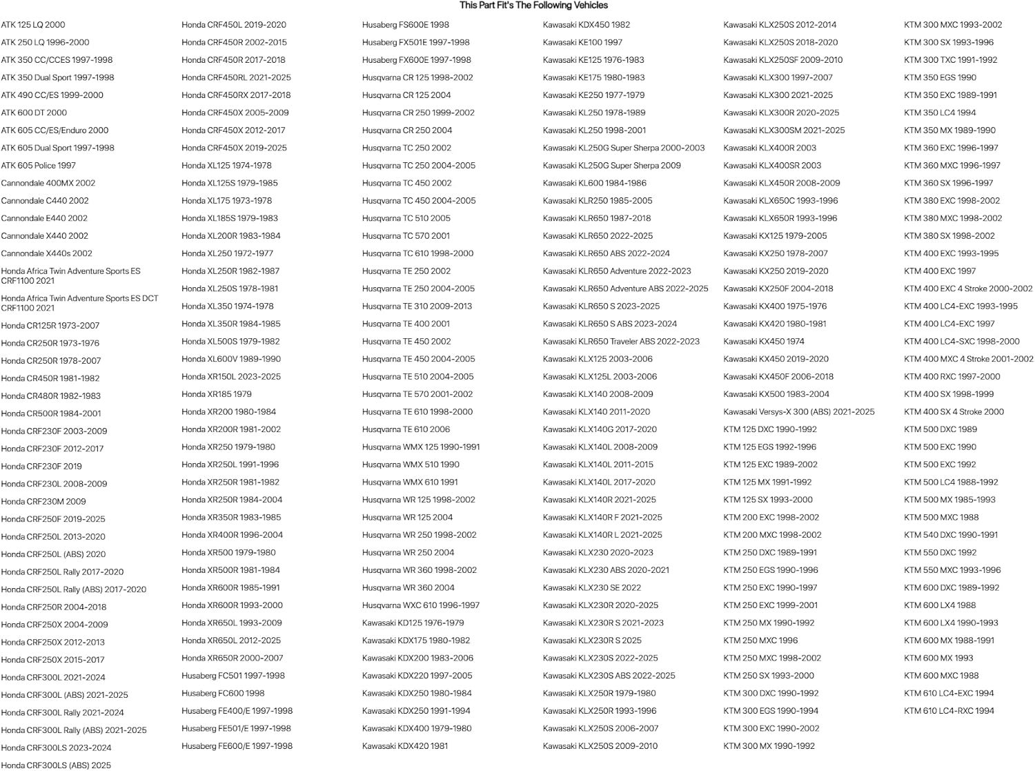 Renthal 7/8 Inch Handlebars RC/O.E.M. Honda/Kawasaki Bend