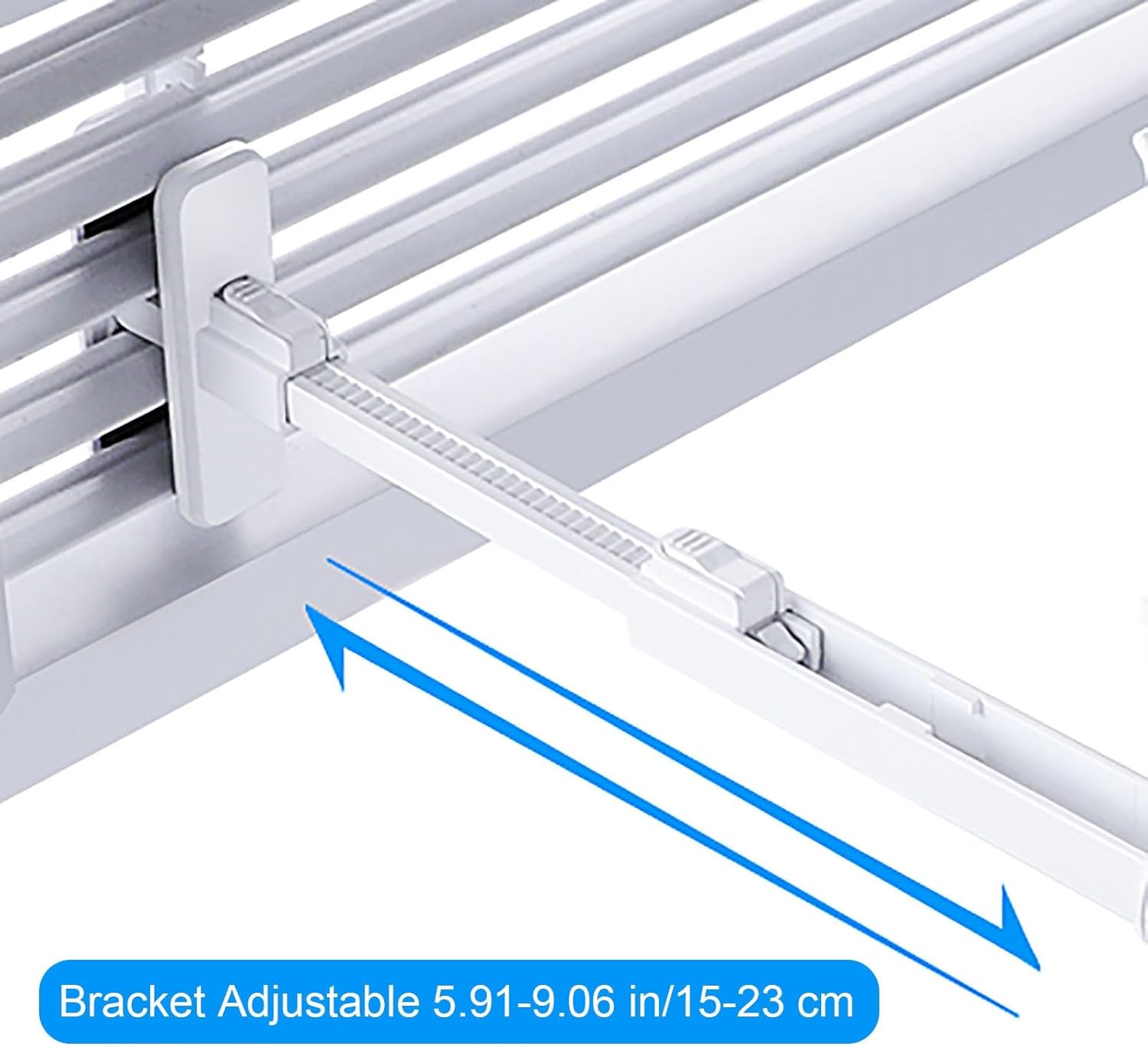 Ac Wind Deflector, Air Conditioner Deflectors, Retractable Adjustable Angle, Air Conditioners Wind Deflector for Ceiling
