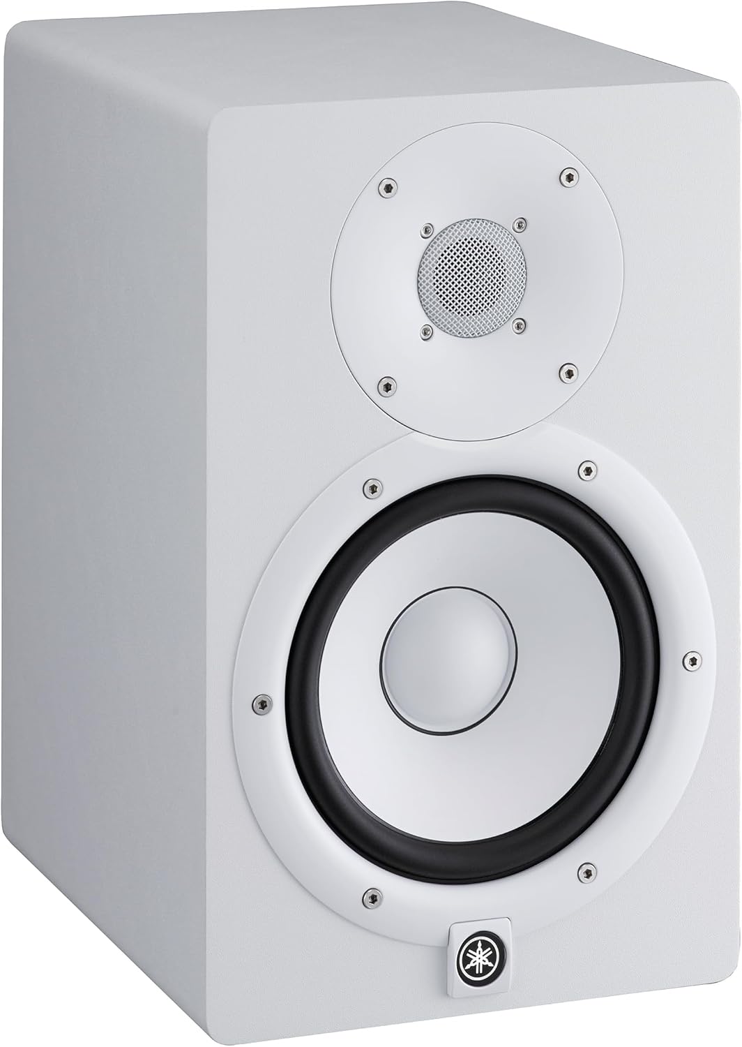 Yamaha HS7W 7-Inch Powered Studio Monitor Speaker, White