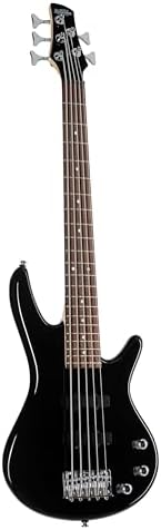 Ibanez Electric bass, Right Hand, Multicoloured, One Size (GSRM25-BK)