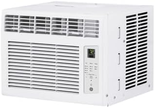GE 6,000 BTU Electronic Window Air Conditioner with Auto Restart, Remote Control (up to 250 sq ft.)