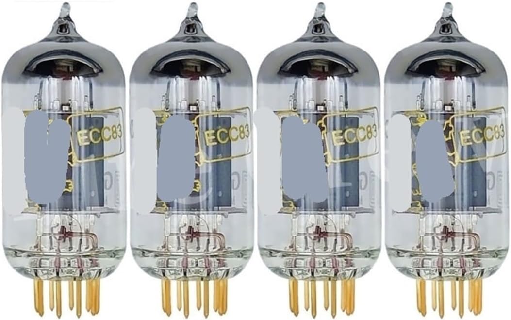 12AX7 ECC83 B759 Tube Upgrade ECC803 5751 7025 6N4 HiFi Audio Tube Amplifier(4pcs Matched Quad)