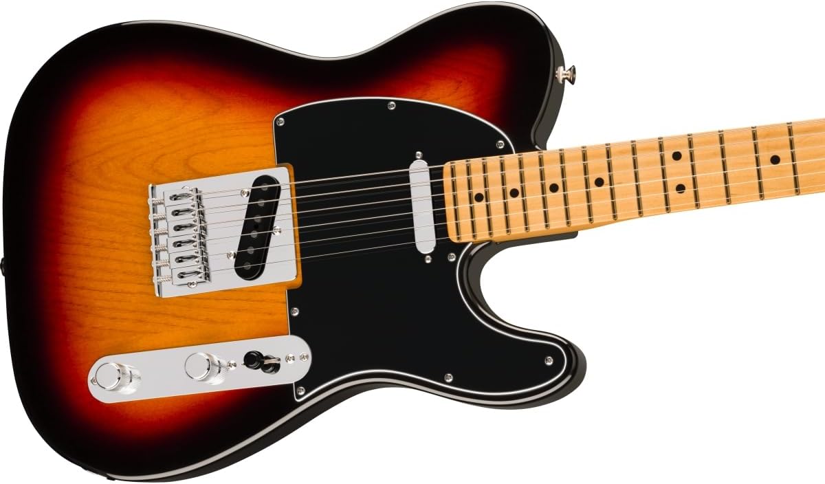 Fender Player II Telecaster Electric Guitar - 3-color Sunburst with Maple Fingerboard