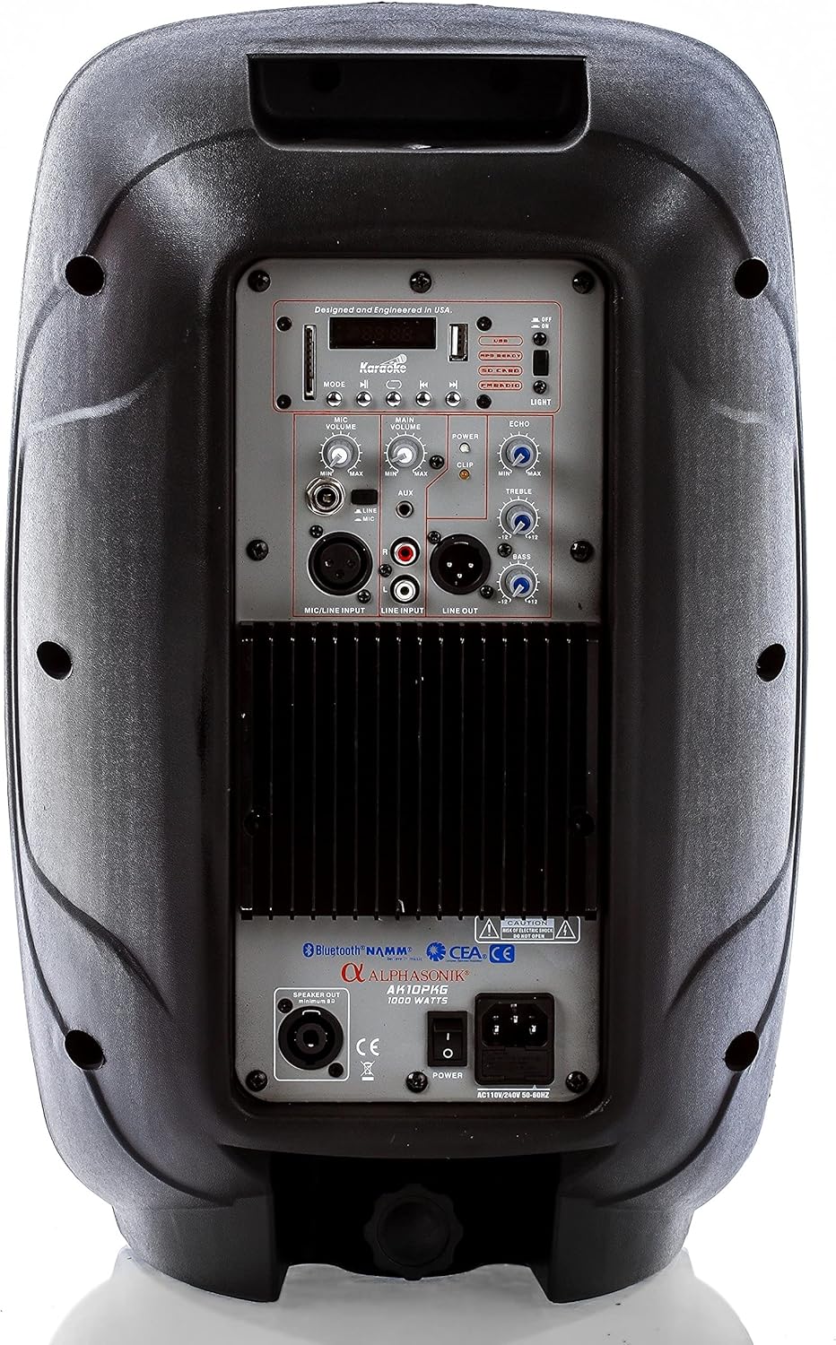 Pair Alphasonik All-in-one 10