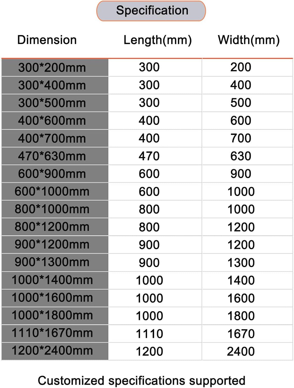 Honeycomb Laser Bed 600x900mm(23.6