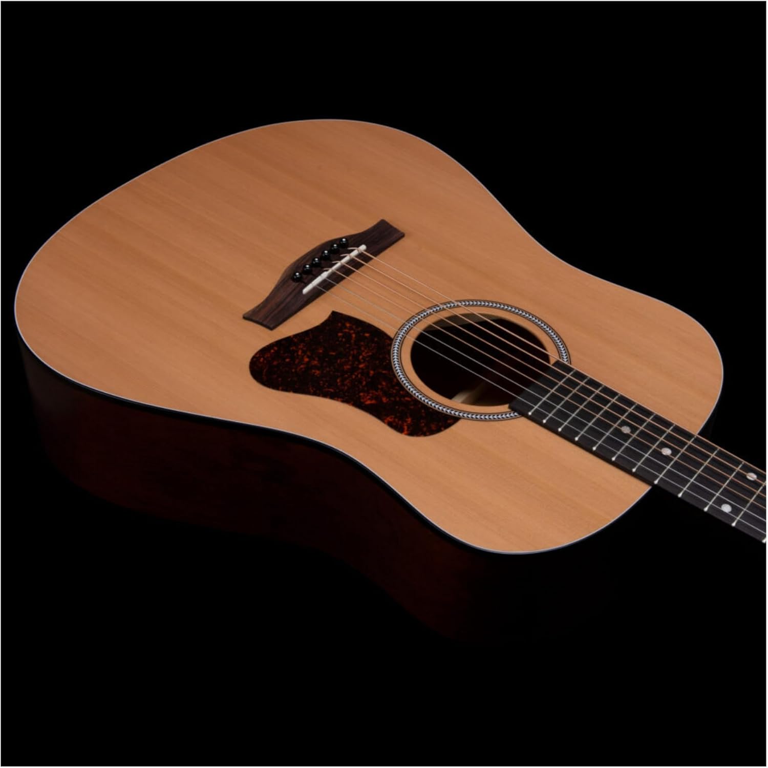 Seagull 046386 S6 Original Acoustic Guitar, Right Handed