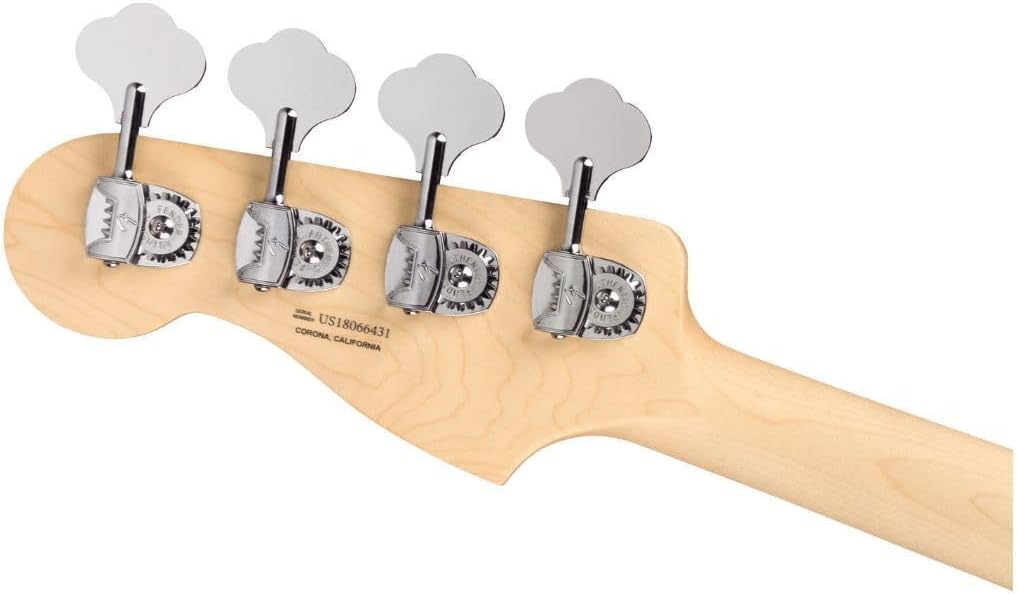 Fender American Performer Precision Bass, 3-Color Sunburst, Pau Ferro Fingerboard